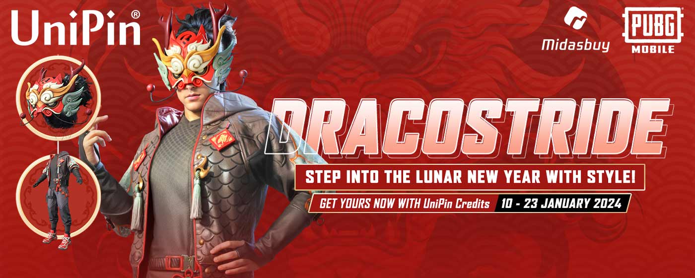 Embrace Dragonic Glamour: Unleashing Style With Dracostride And Dracostride - UZI Sets! (MY)